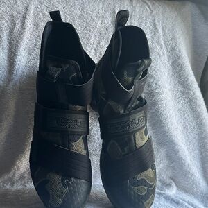 Camouflage Athletic Sneakers